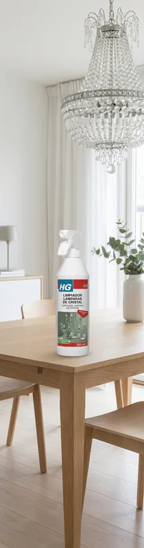 HG Fönsterglans 250 ml — Miljöbild