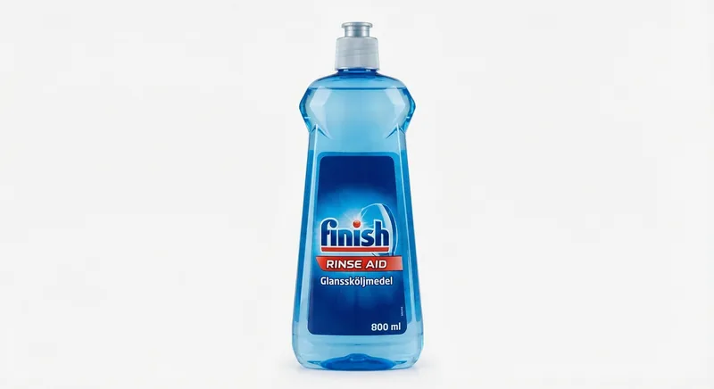 Finish Rinse Aid Glanssköljmedel 800 ml — Produktbild