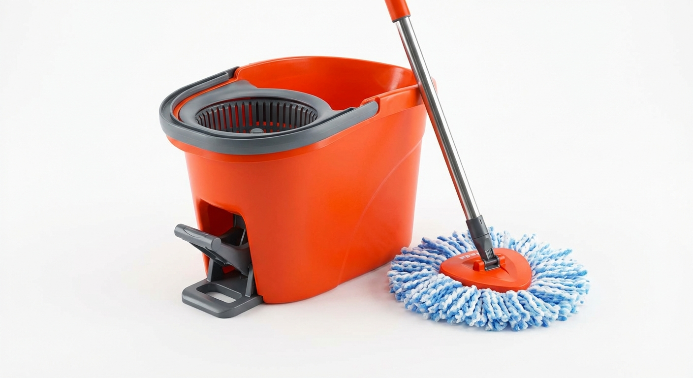 Vileda Easy Wring & Clean Golvmopp Set