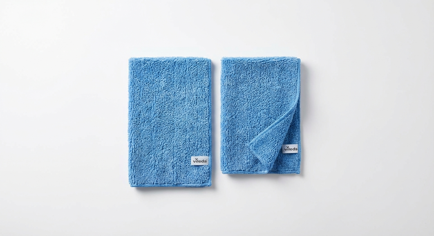 Vileda 1-2 Spray Max Mikrofiberduk 2-pack