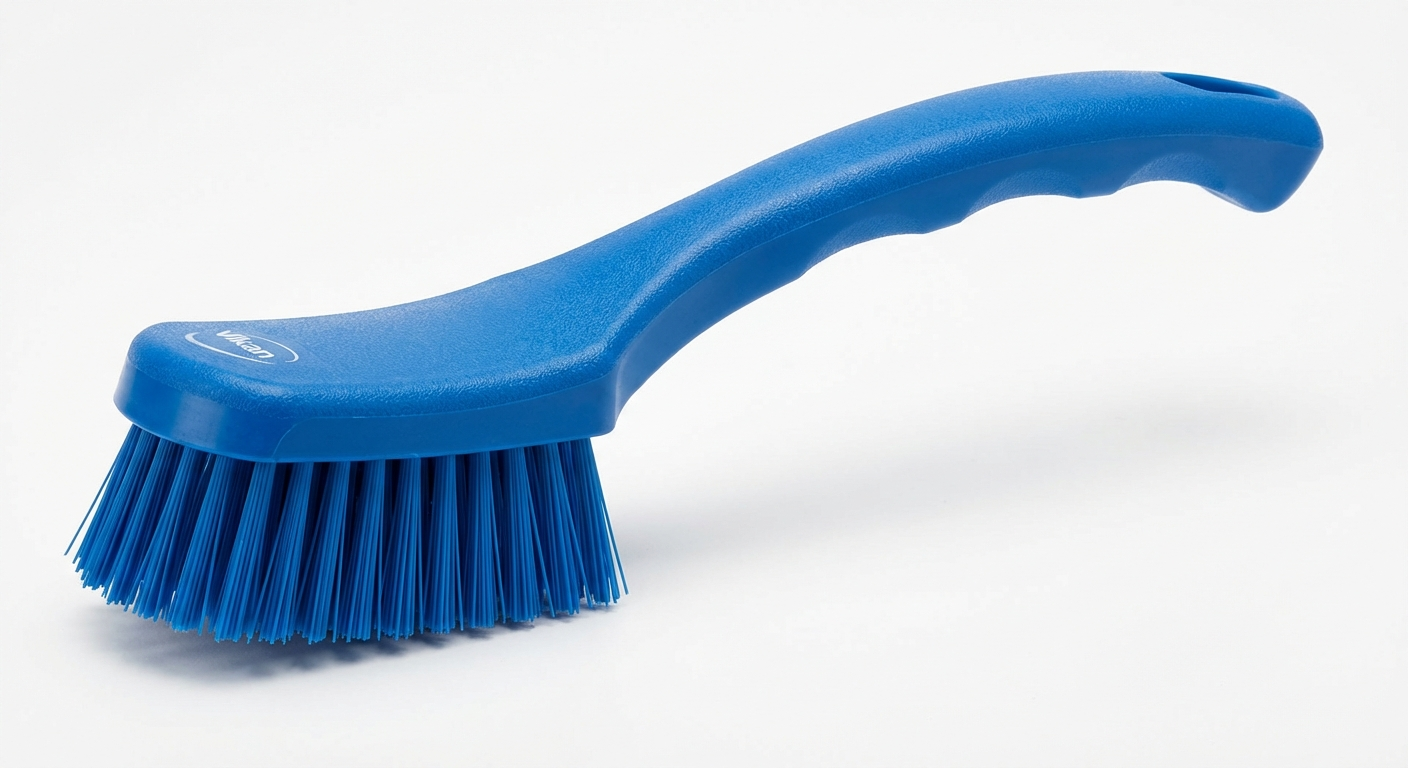 Vikan Hygiene Skurborste Medium, blå