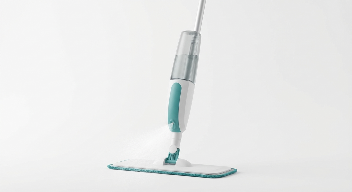 Städkungen SpraPro Spraymops med Reservduk