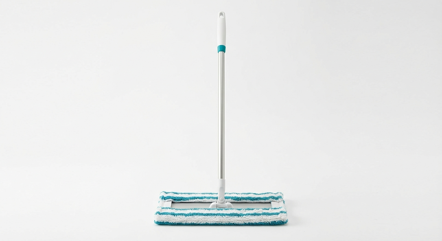 Städkungen DustMaster Torrmops Set 40 cm